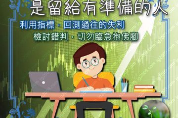 「機會」是留給有準備的人