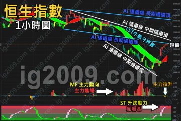 「恒生指數」開始回穩？