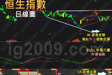 「恒生指數」緩慢反彈？