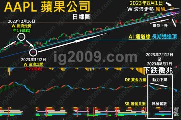 「AAPL 蘋果公司」何時進入「牛5」？