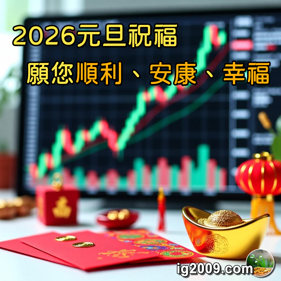 2026元旦祝福「願您順利、安康、幸福」！