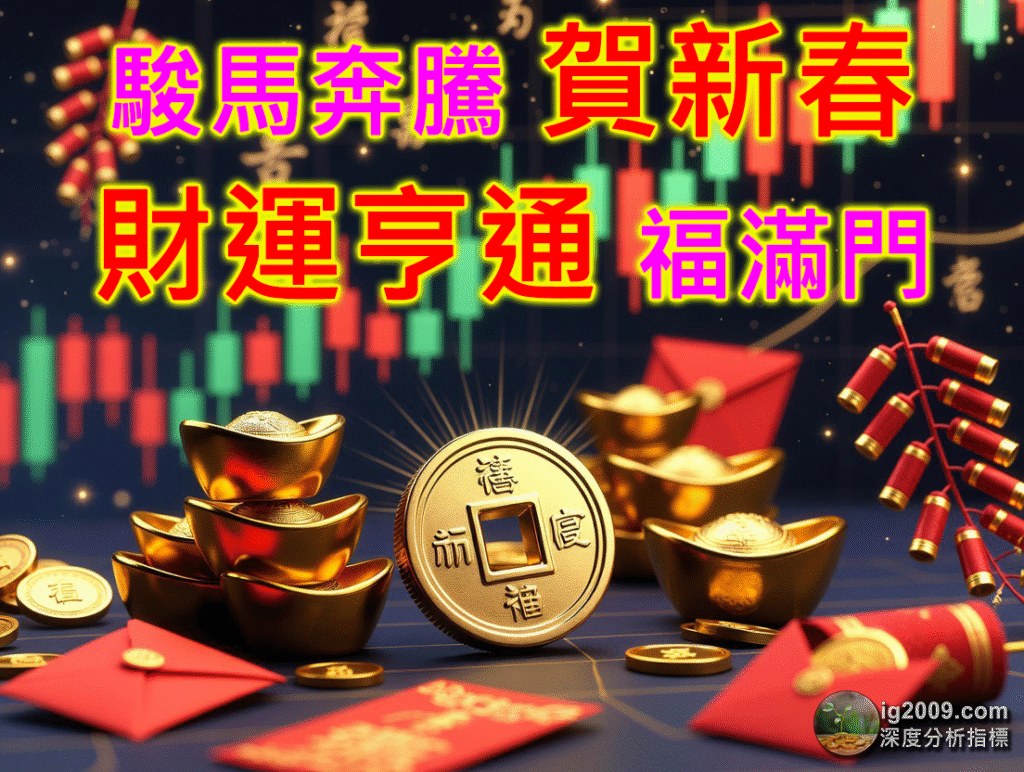 祝各位投資者「駿馬奔騰 賀新春 財運亨通 福滿門」