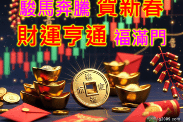 祝各位投資者「駿馬奔騰 賀新春 財運亨通 福滿門」